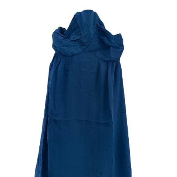 BNWT Umgee Jacquard Print Sleeveless Halter Neck Tie Back Dress. Size small - Picture 6 of 6